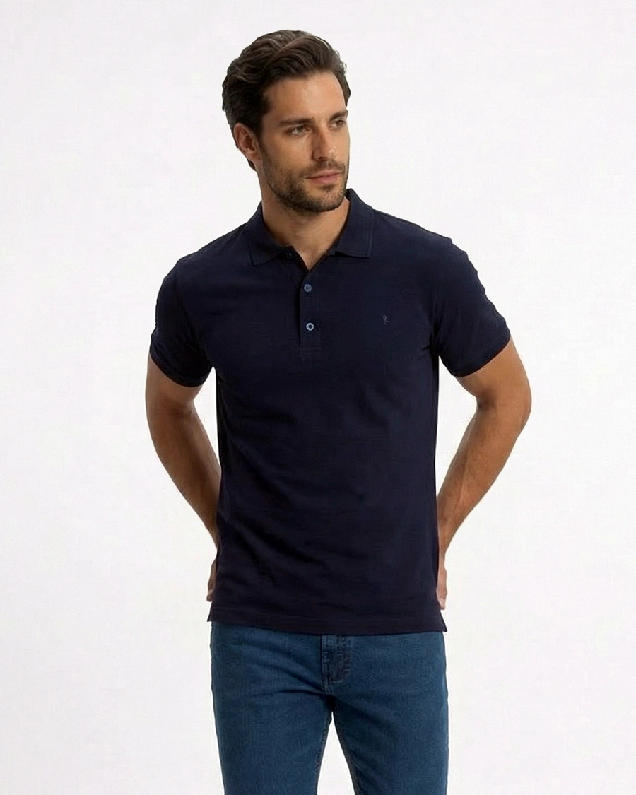 Polo Specialle Marinho