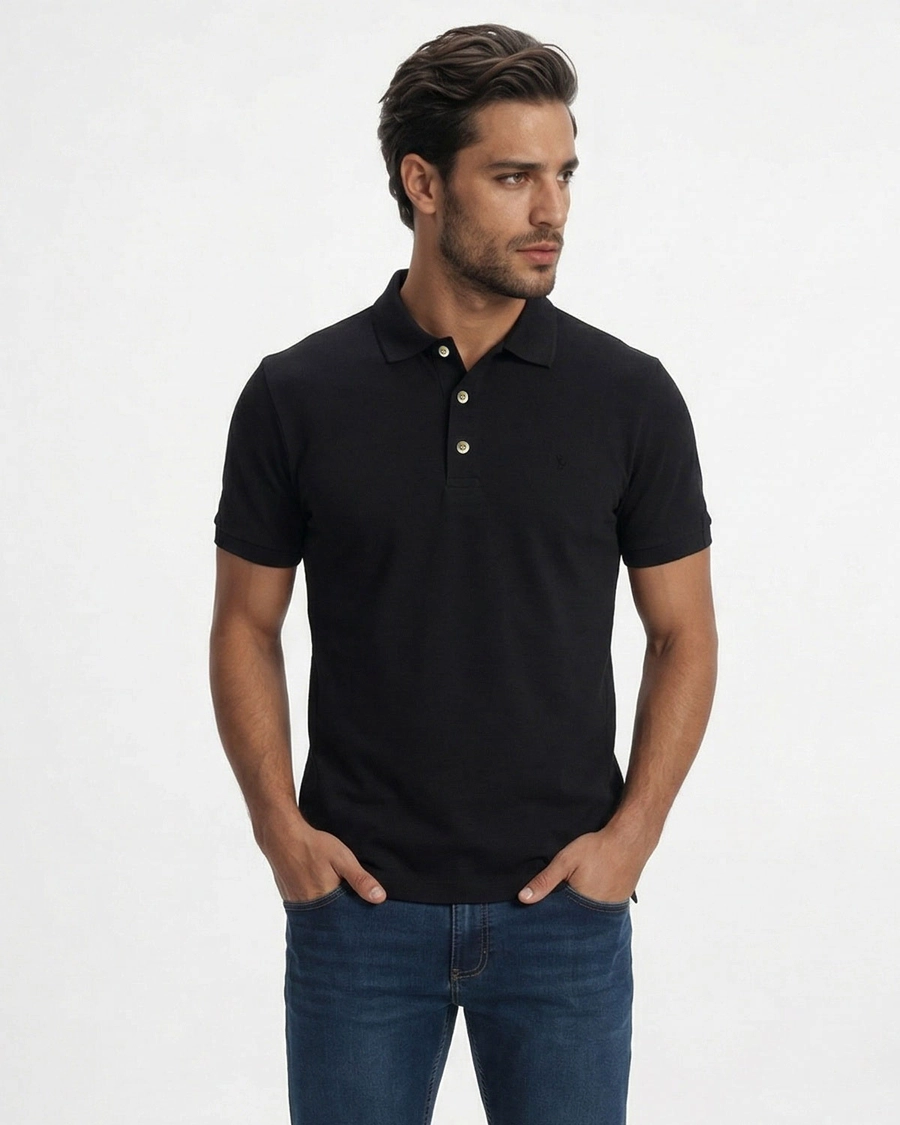 Polo Specialle Preto