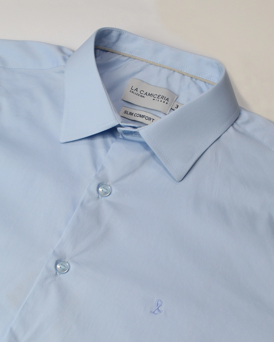 Camisa Manga Longa Lisa