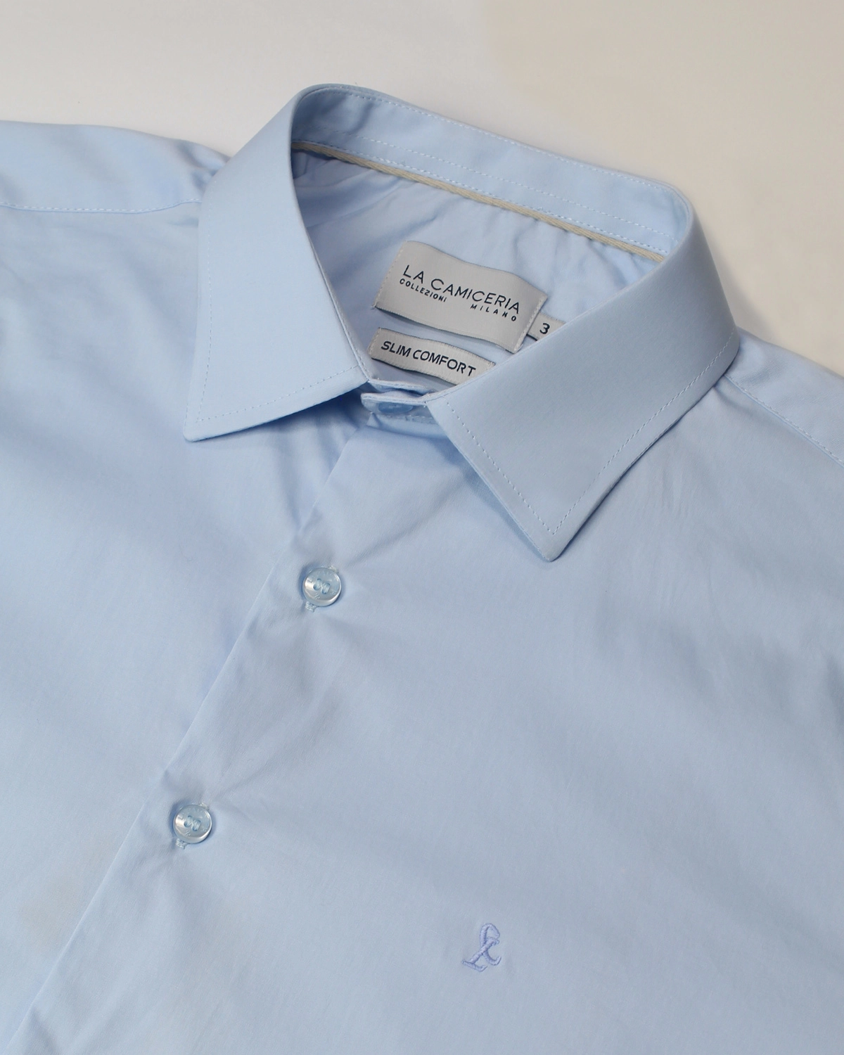 Camisa Manga Longa Lisa
