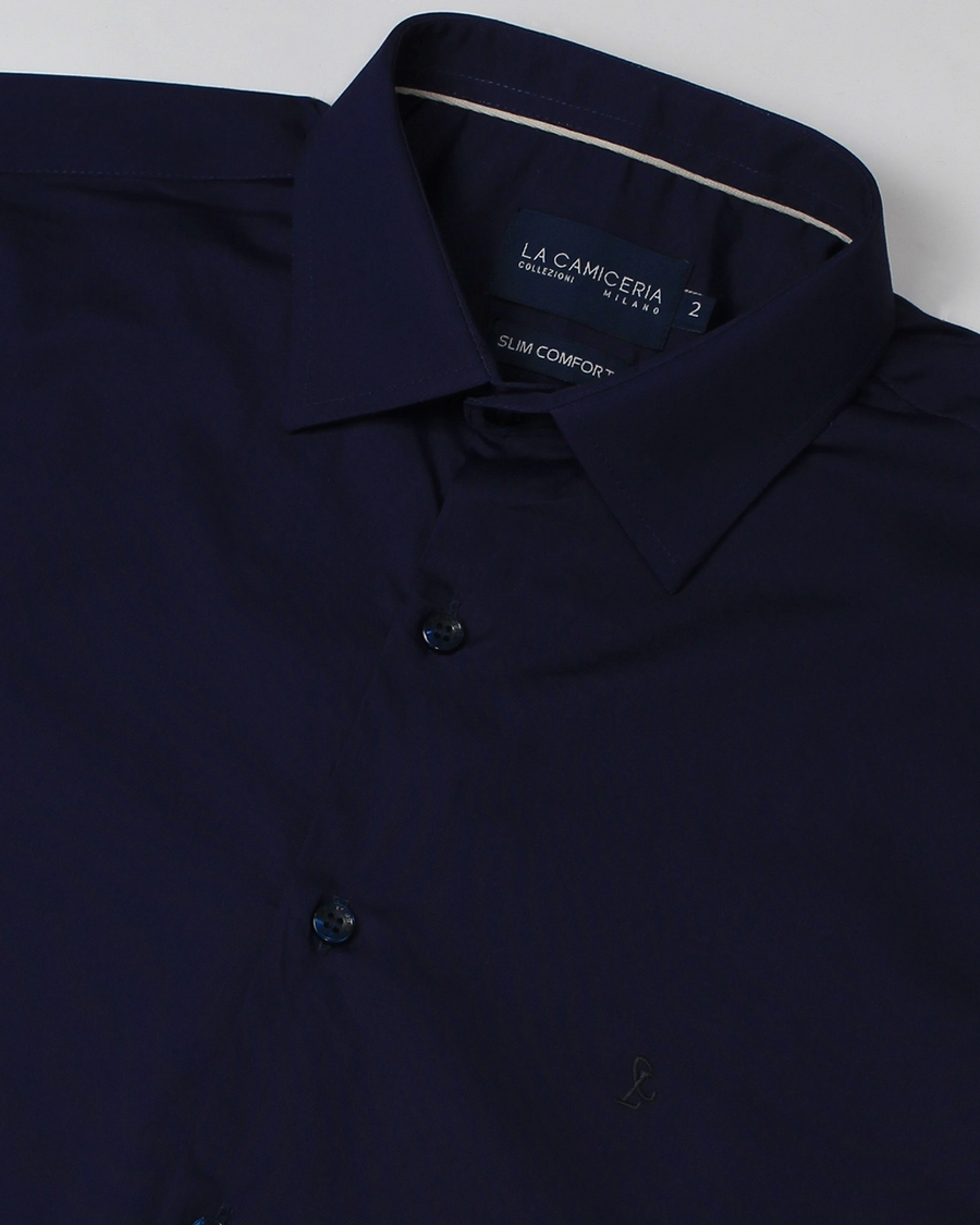 Camisa Manga Longa Lisa