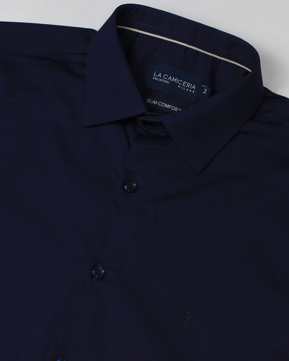 Camisa Manga Longa Lisa