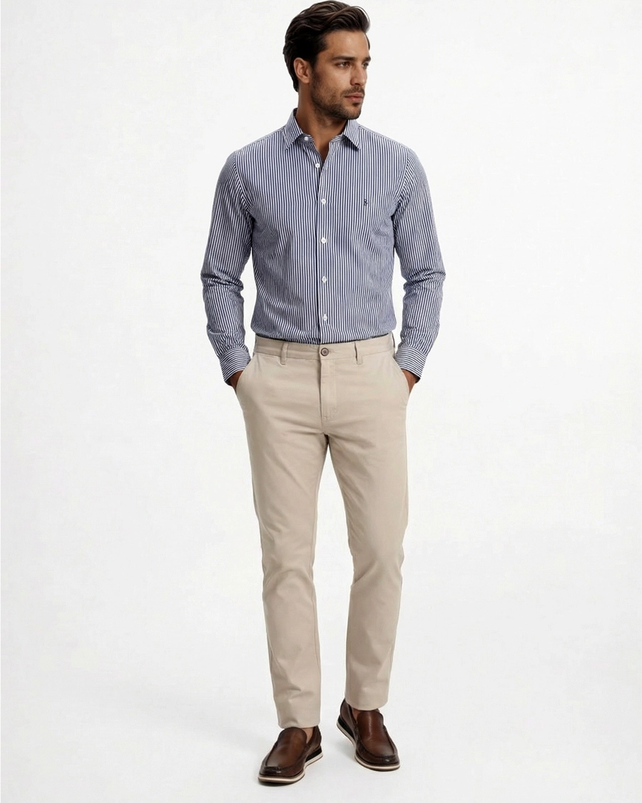 Camisa Manga Longa Listra