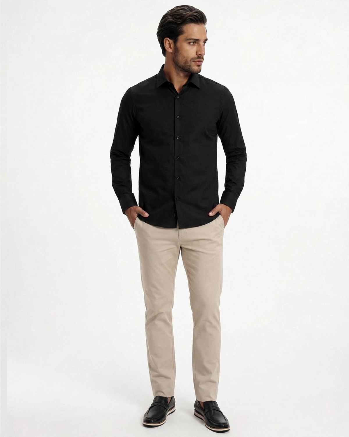 Camisa Manga Longa Mercerizzato