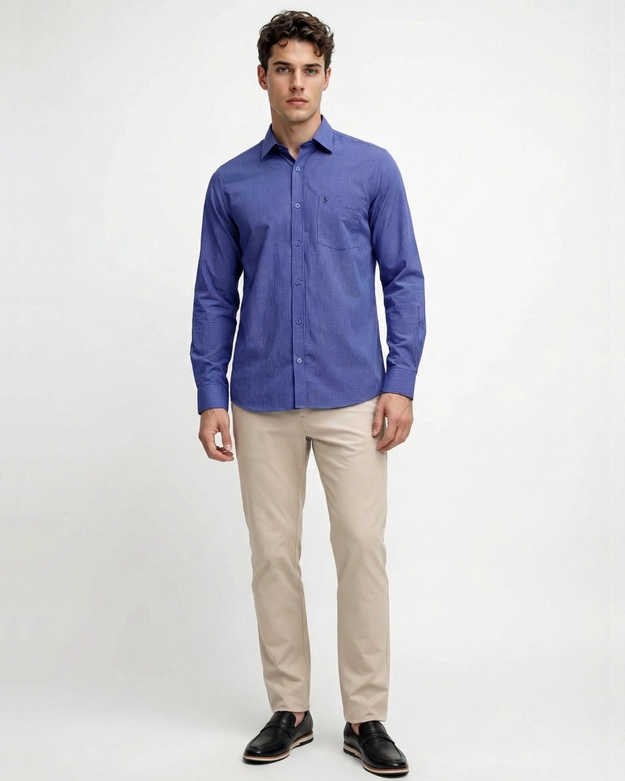Camisa Manga Longa Micro Xad