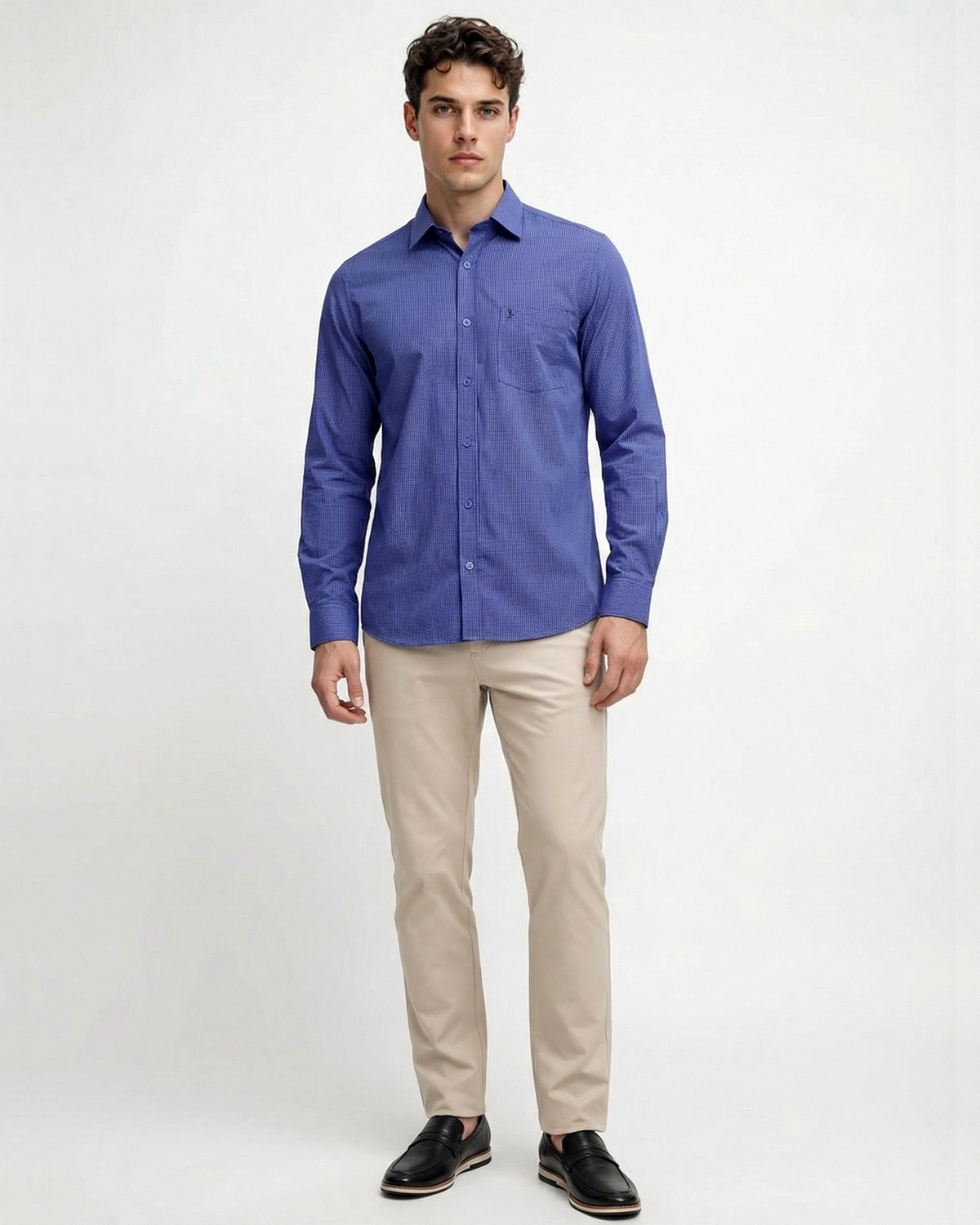 Camisa Manga Longa Micro Xad