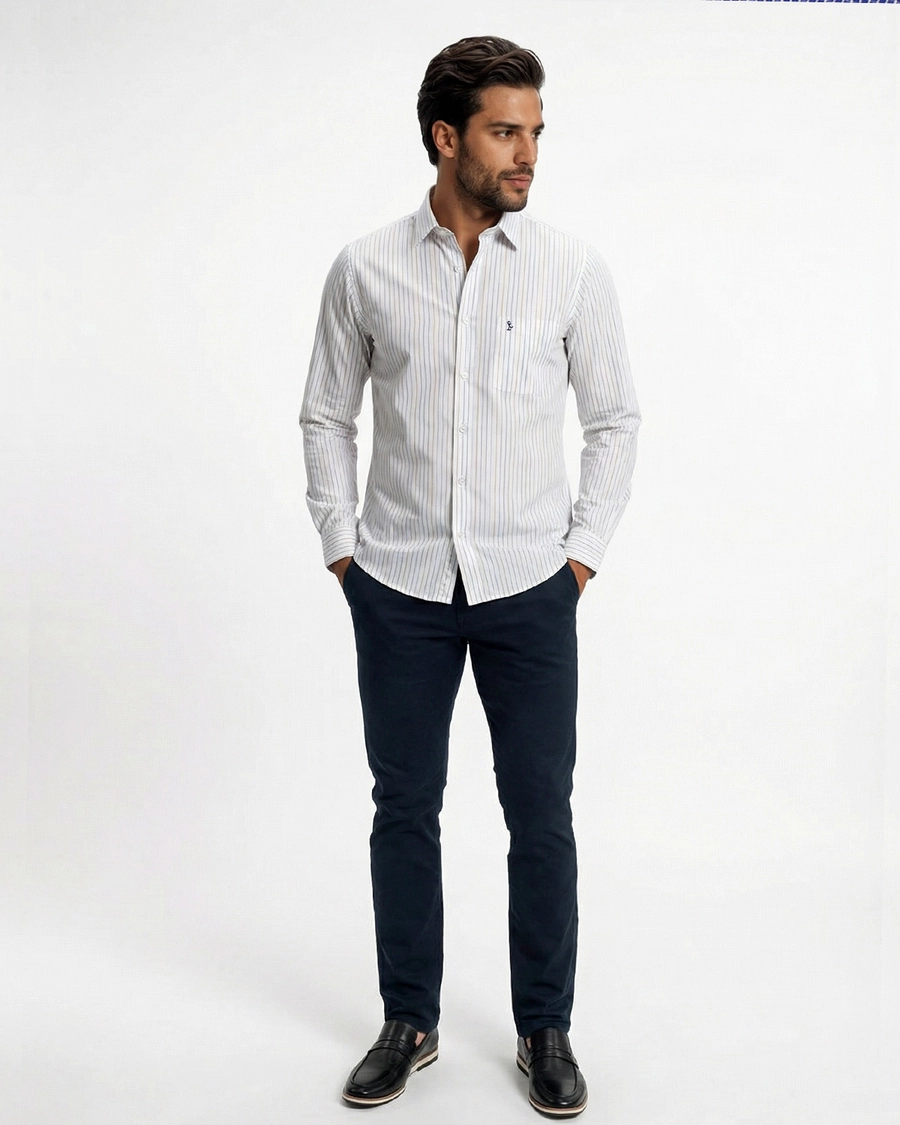 Camisa Manga Longa Rigato
