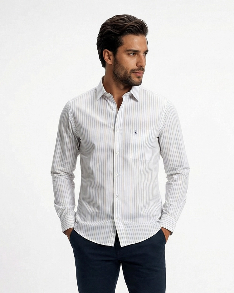 Camisa Manga Longa Rigato