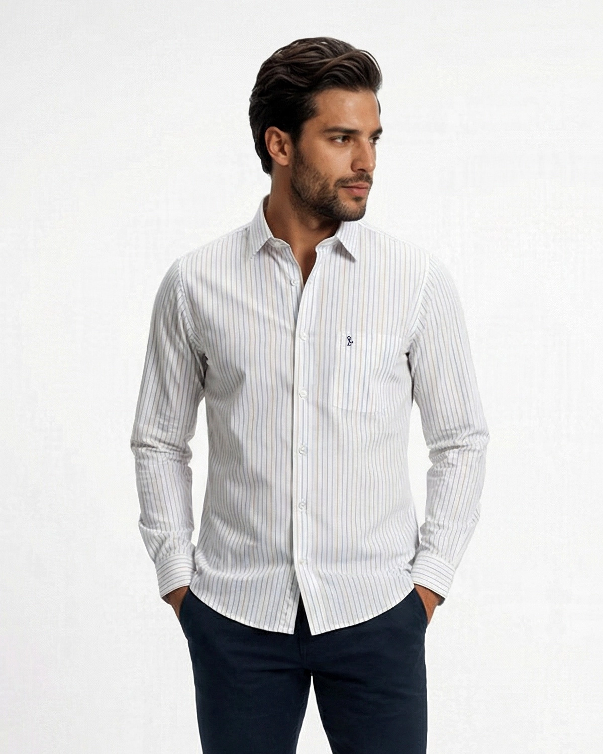 Camisa Manga Longa Rigato