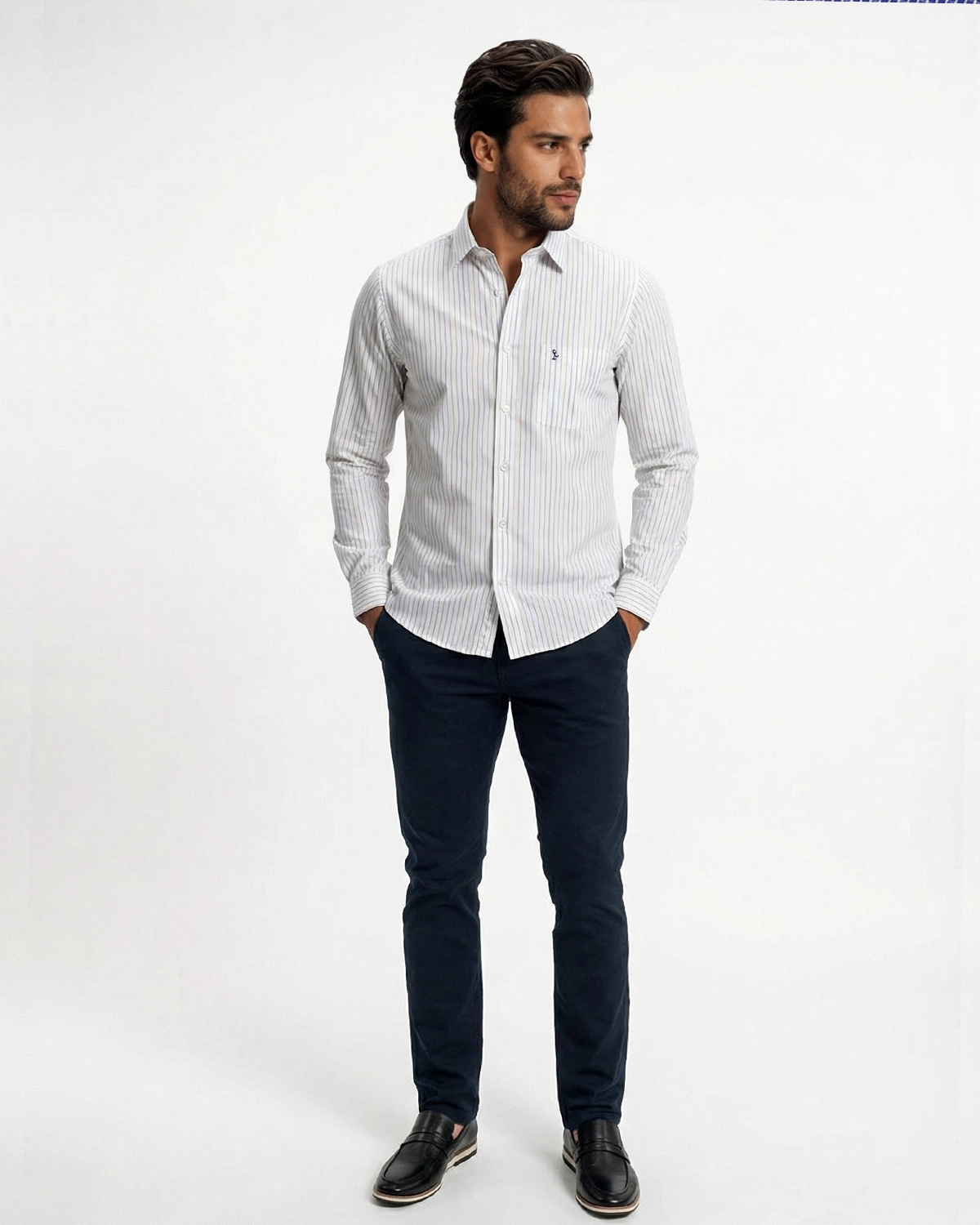 Camisa Manga Longa Rigato