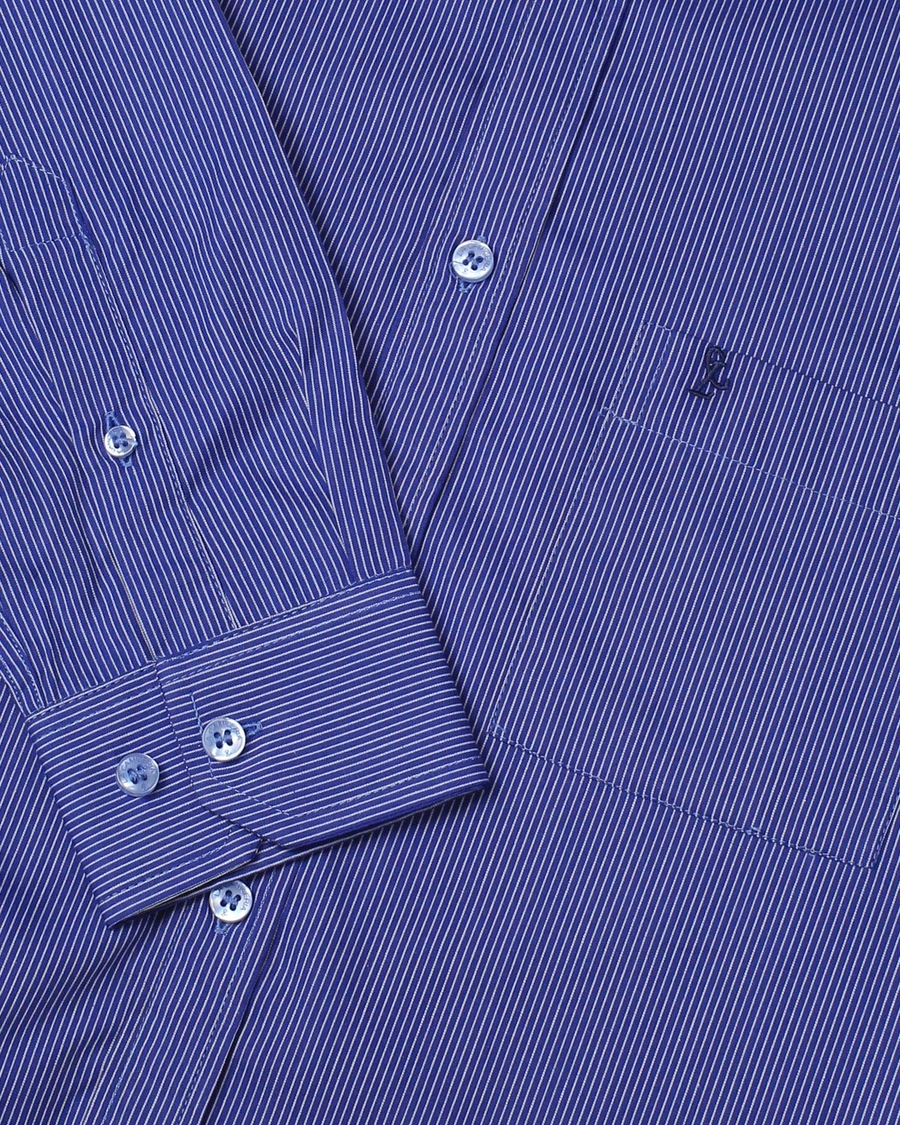 Camisa Manga Longa Rigato Mini