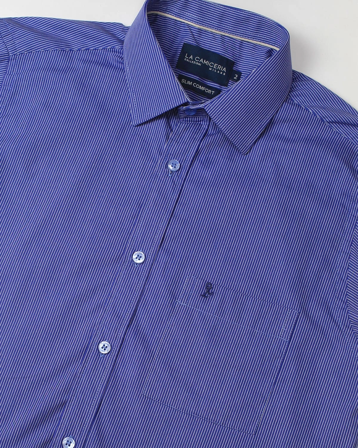 Camisa Manga Longa Rigato Mini