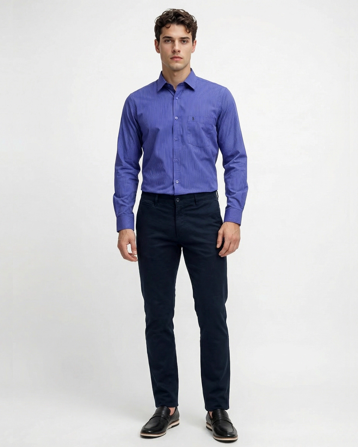 Camisa Manga Longa Rigato Mini