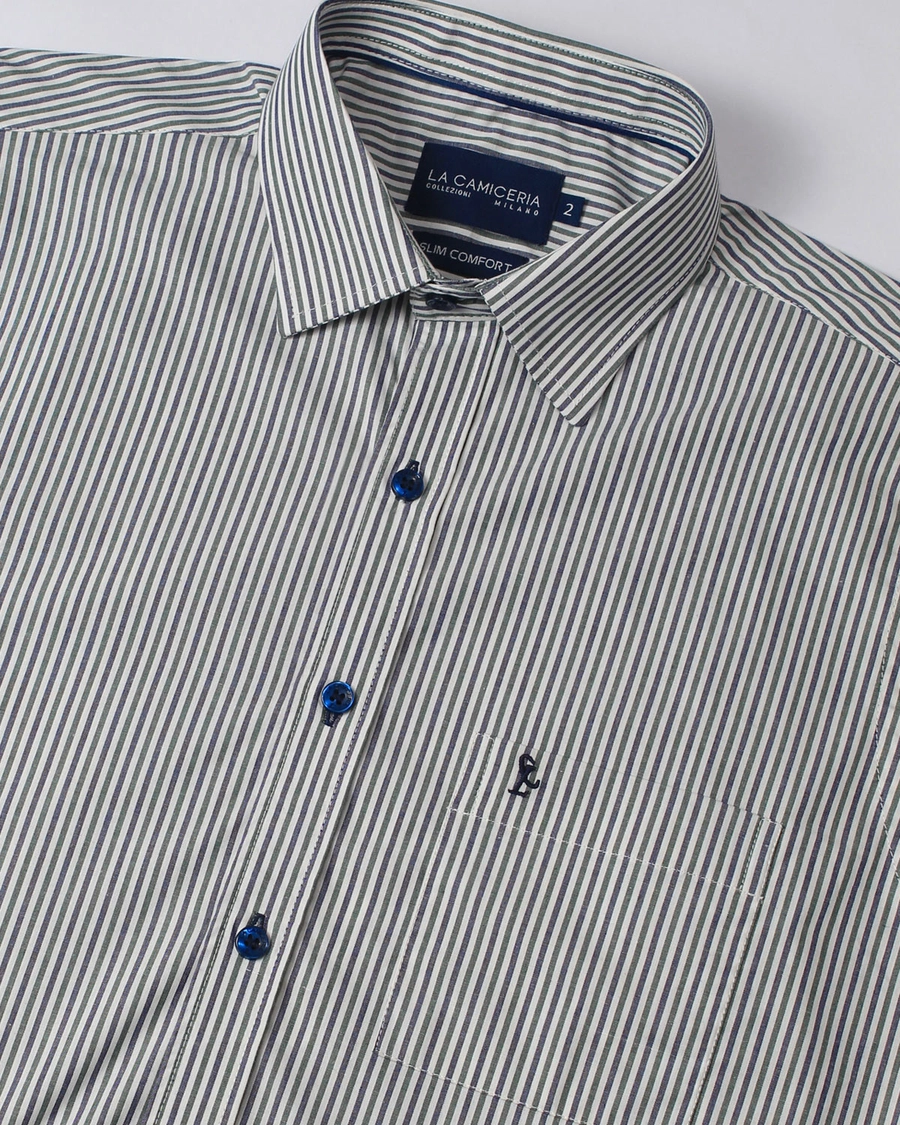 Camisa Manga Curta Listra