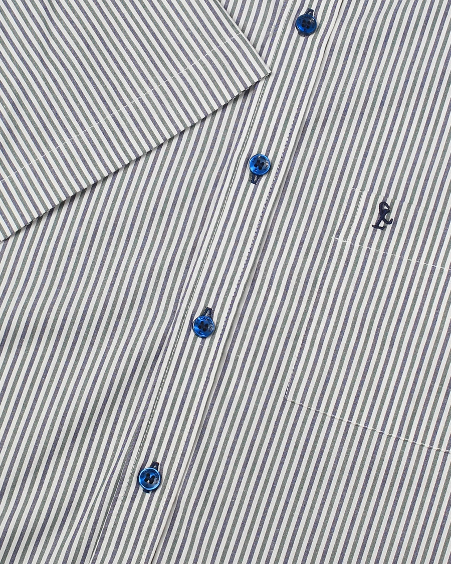 Camisa Manga Curta Listra