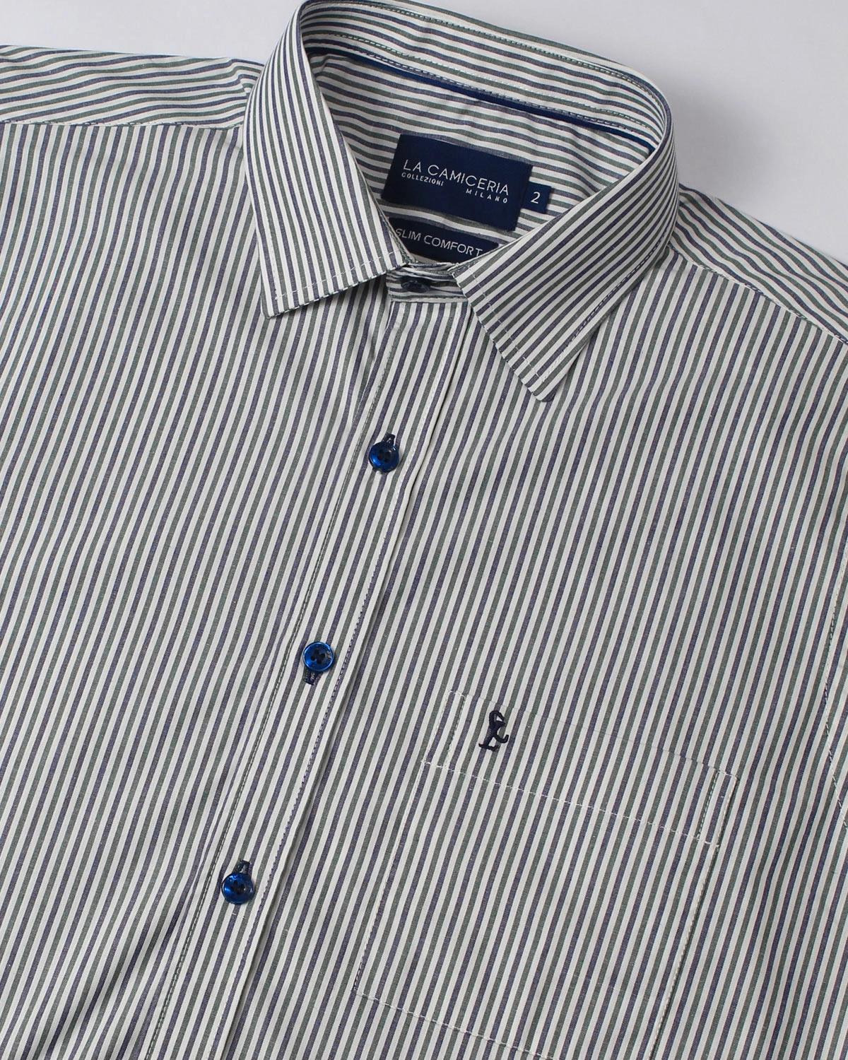 Camisa Manga Curta Listra