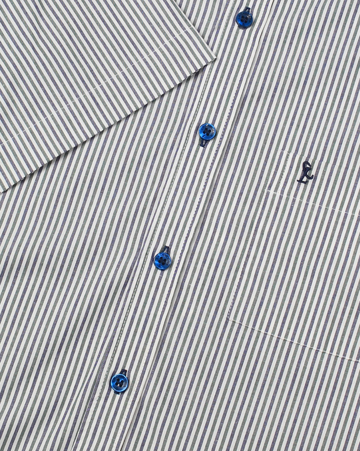 Camisa Manga Curta Listra
