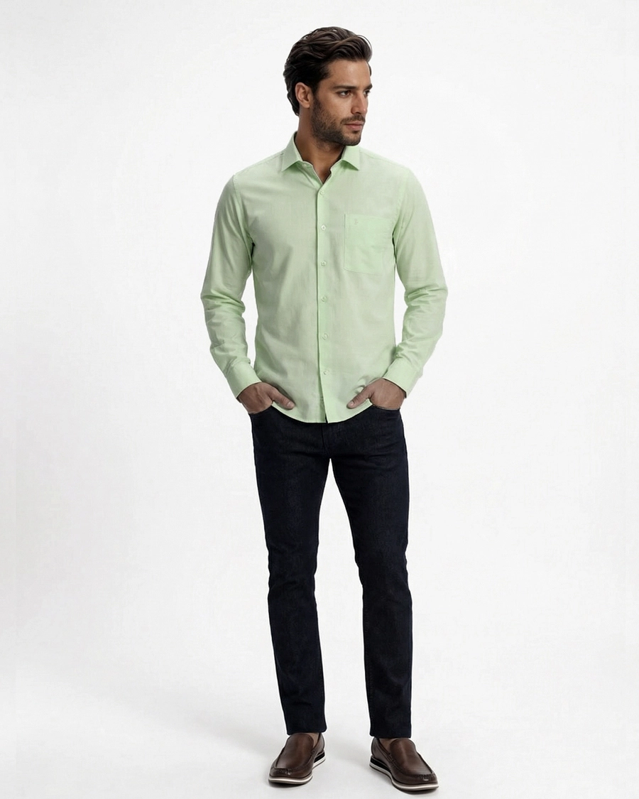 Camisa Manga Longa Capri