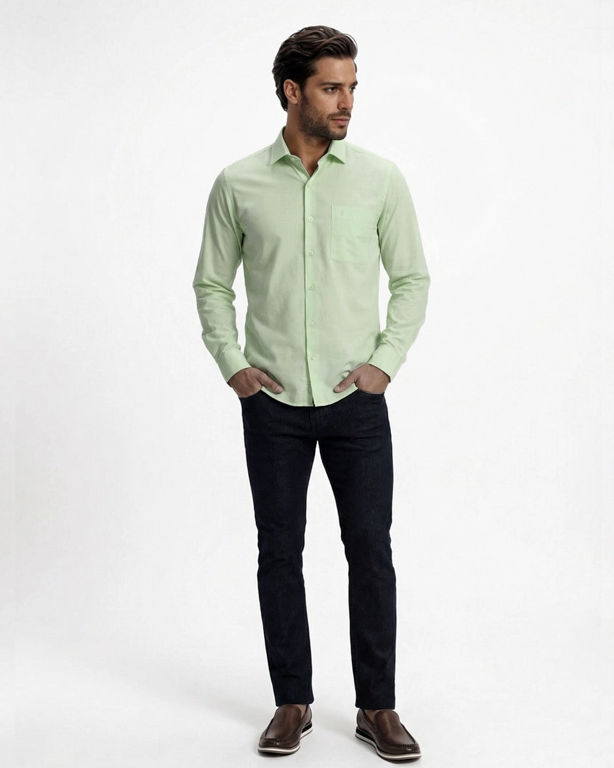 Camisa Manga Longa Capri