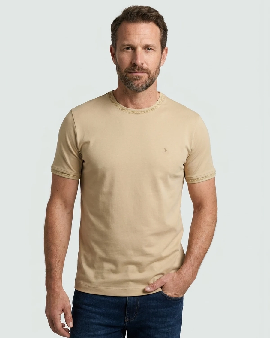 Camiseta Gold Khaki