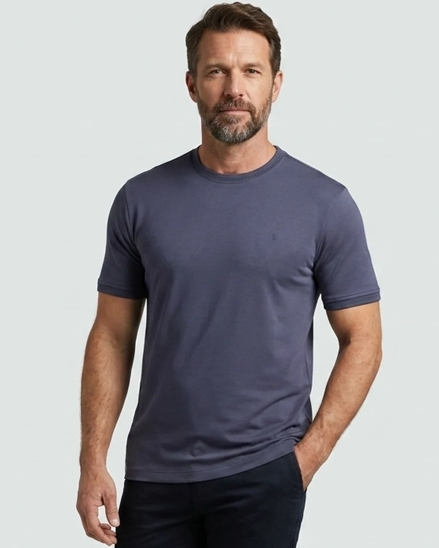 Camiseta Gold Azul