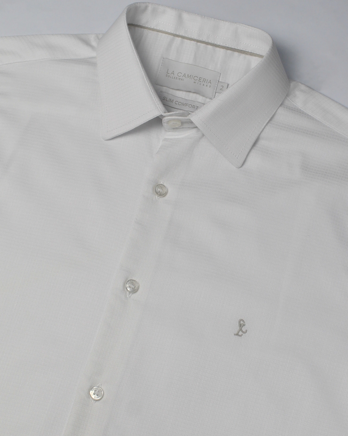 Camisa Manga Longa Mercerizzato
