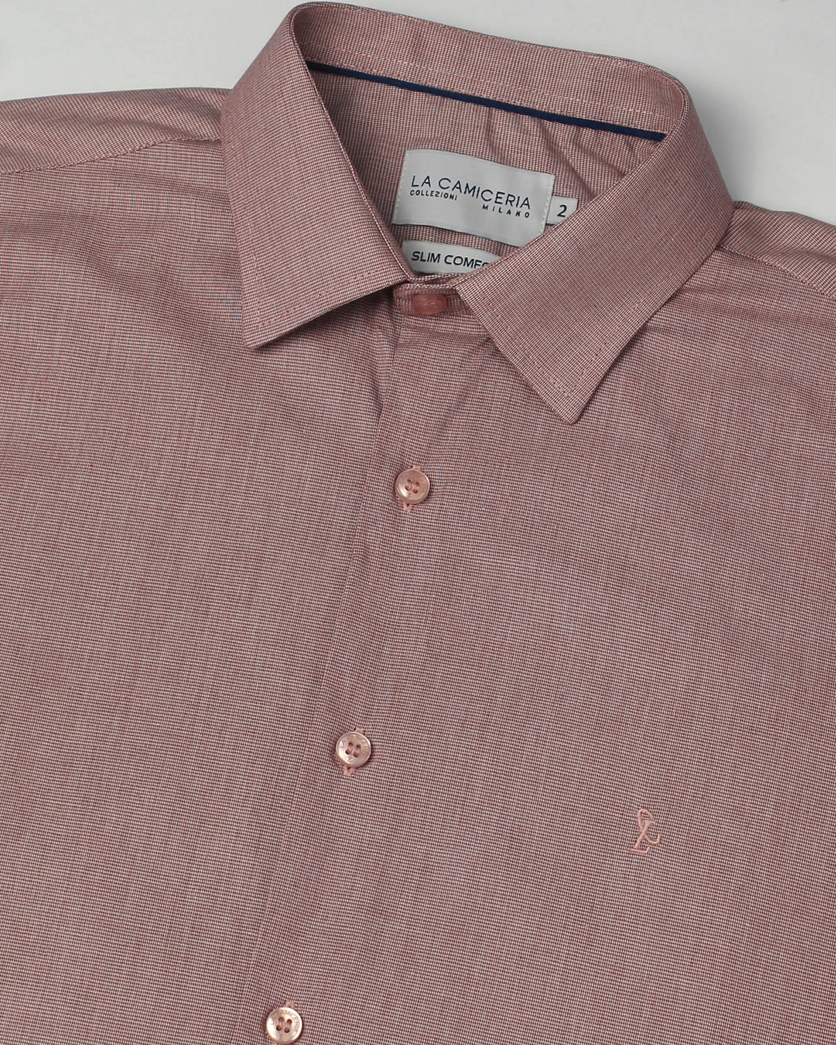 Camisa Manga Longa Micro Xadrez
