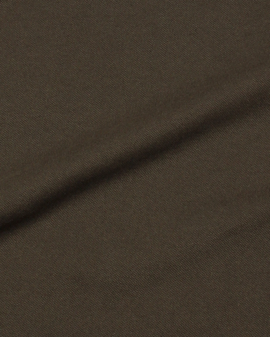 Polo Piquet Zipper