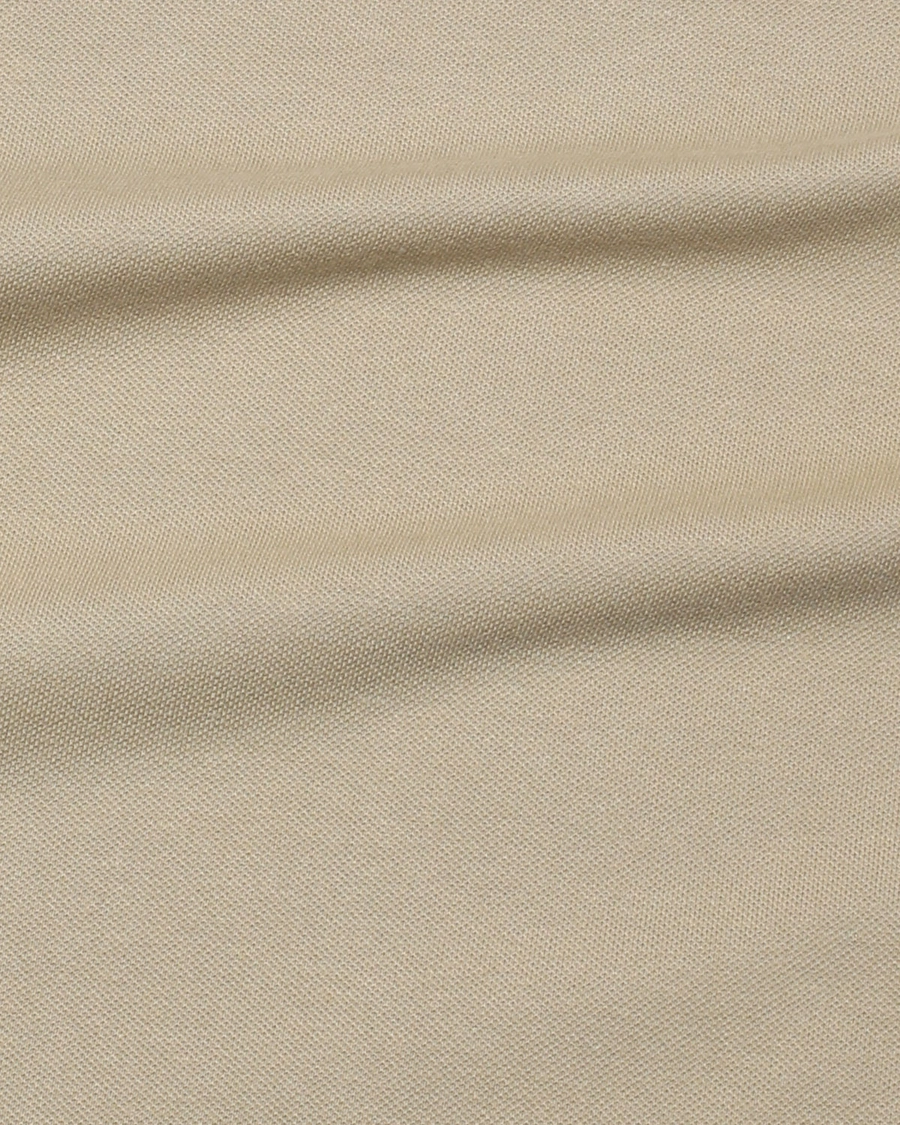 Polo Piquet Zipper