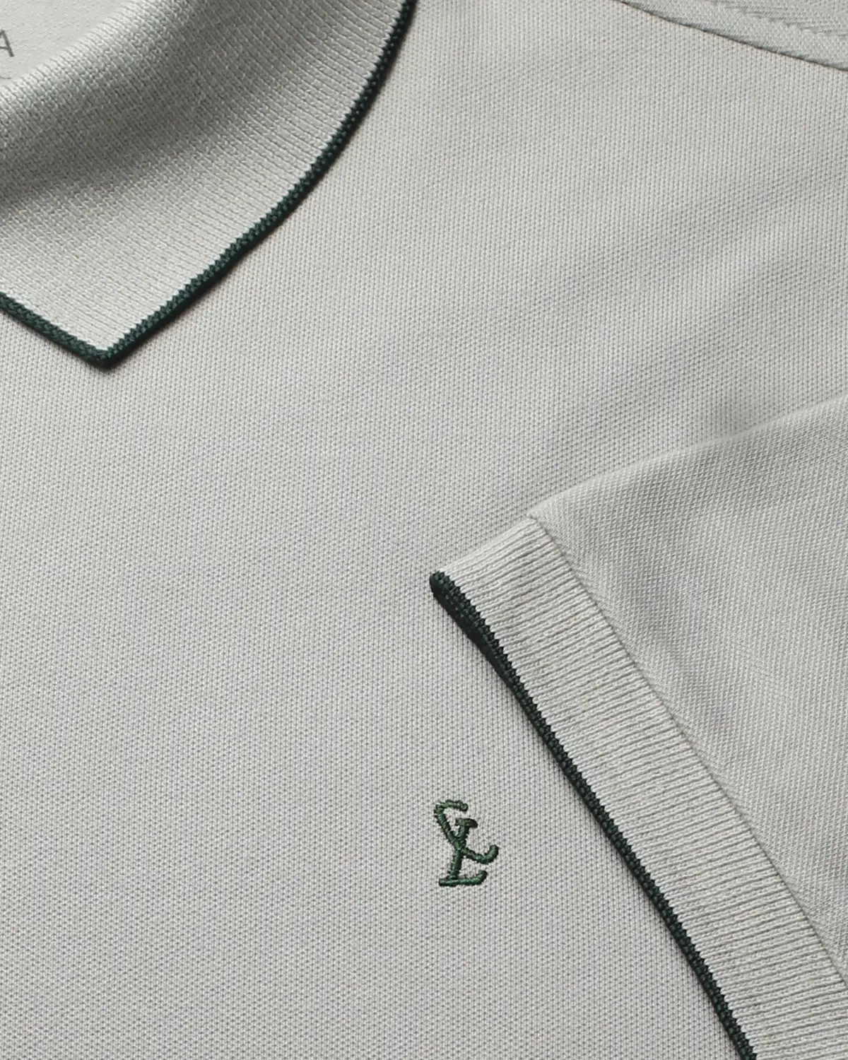 Polo Piquet Zipper