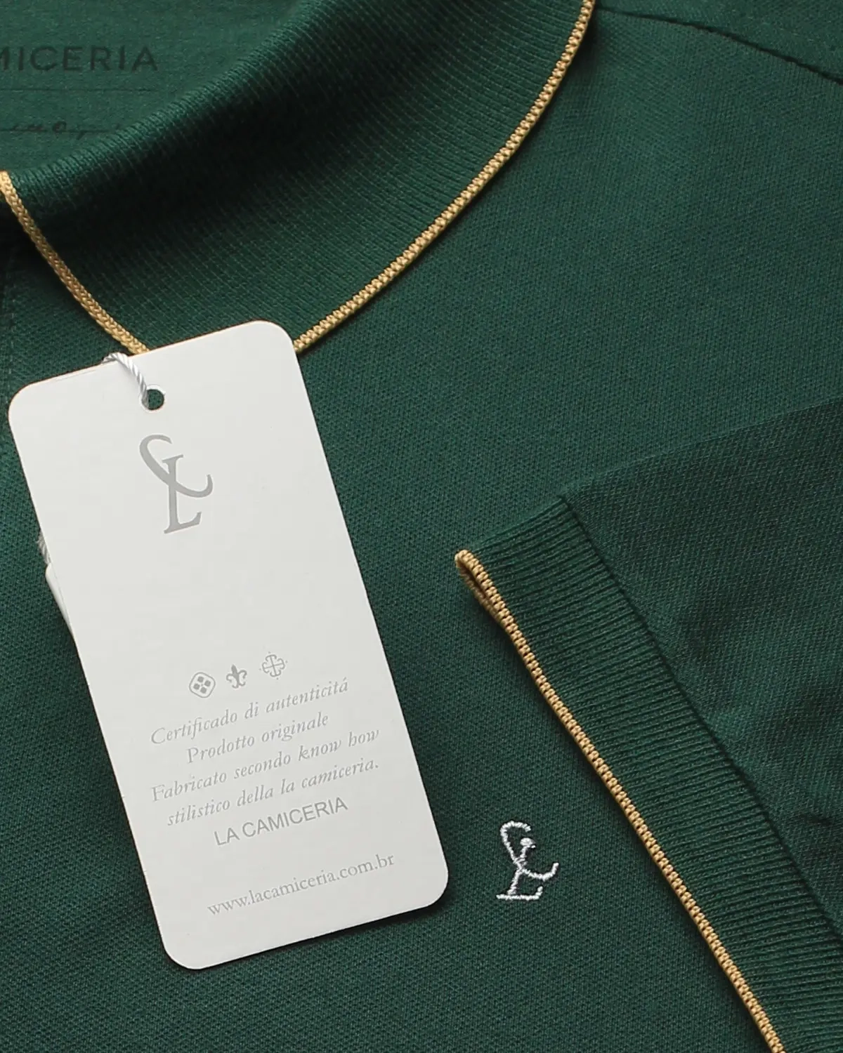 Polo Piquet Zipper