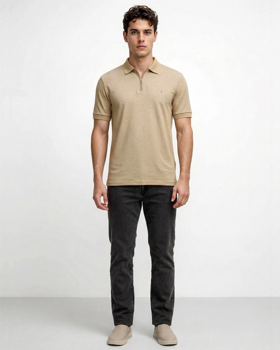 Polo Binada Reverse Ziper