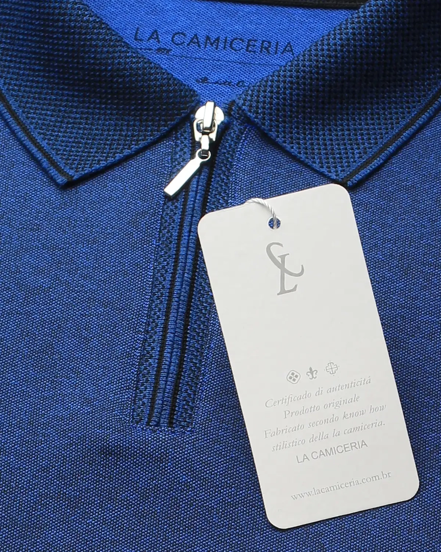 Polo Binada Reverse Ziper