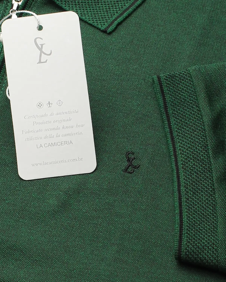 Polo Binada Reverse Ziper