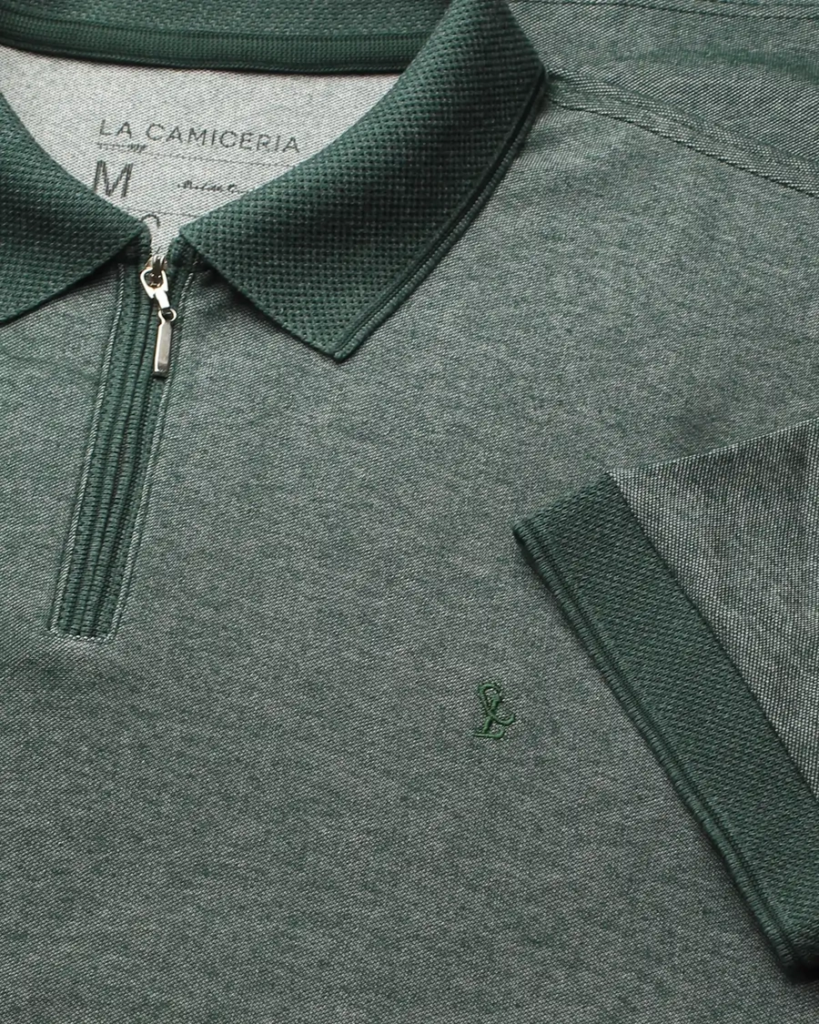 Polo Binada Reverse Ziper