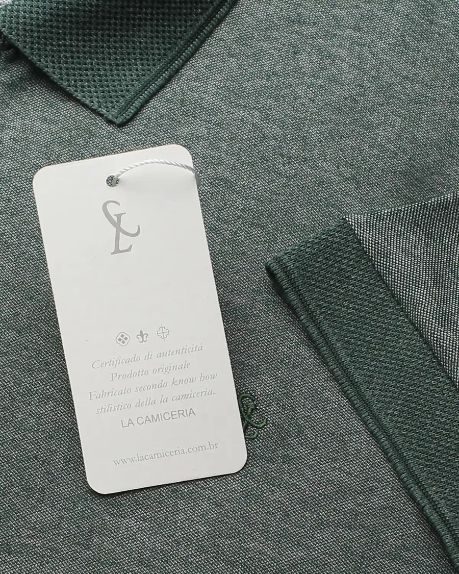 Polo Binada Reverse Ziper