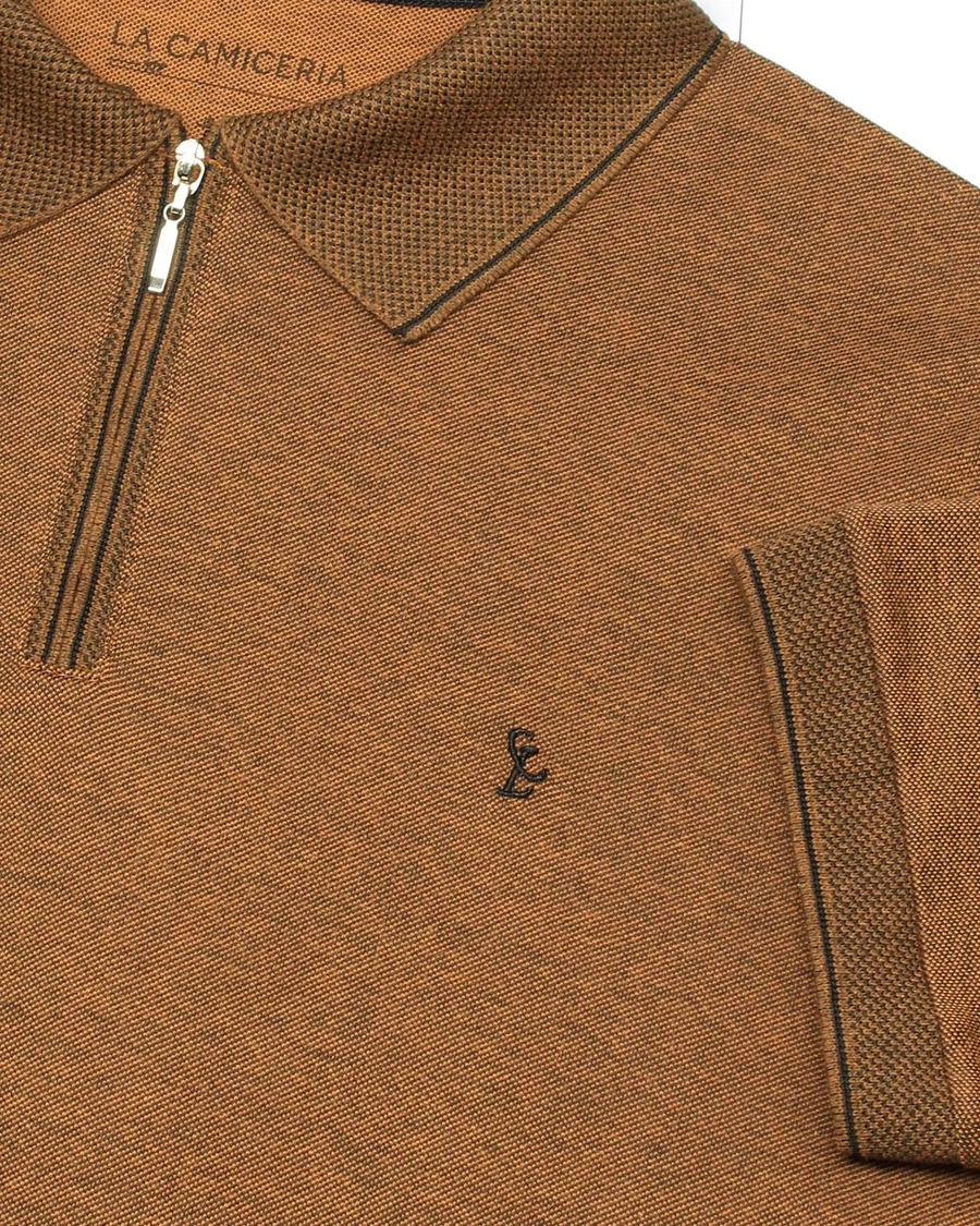 Polo Binada Reverse Ziper