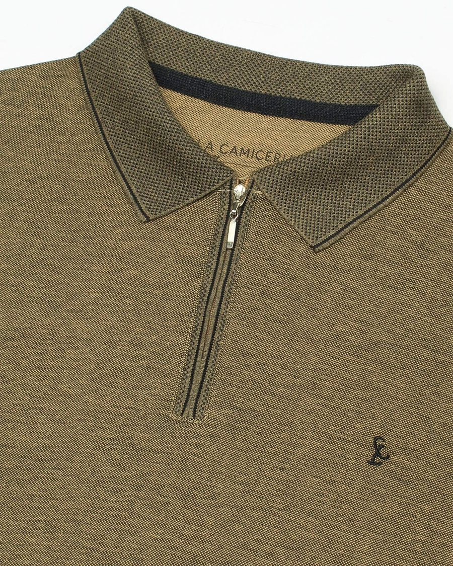 Polo Binada Reverse Ziper