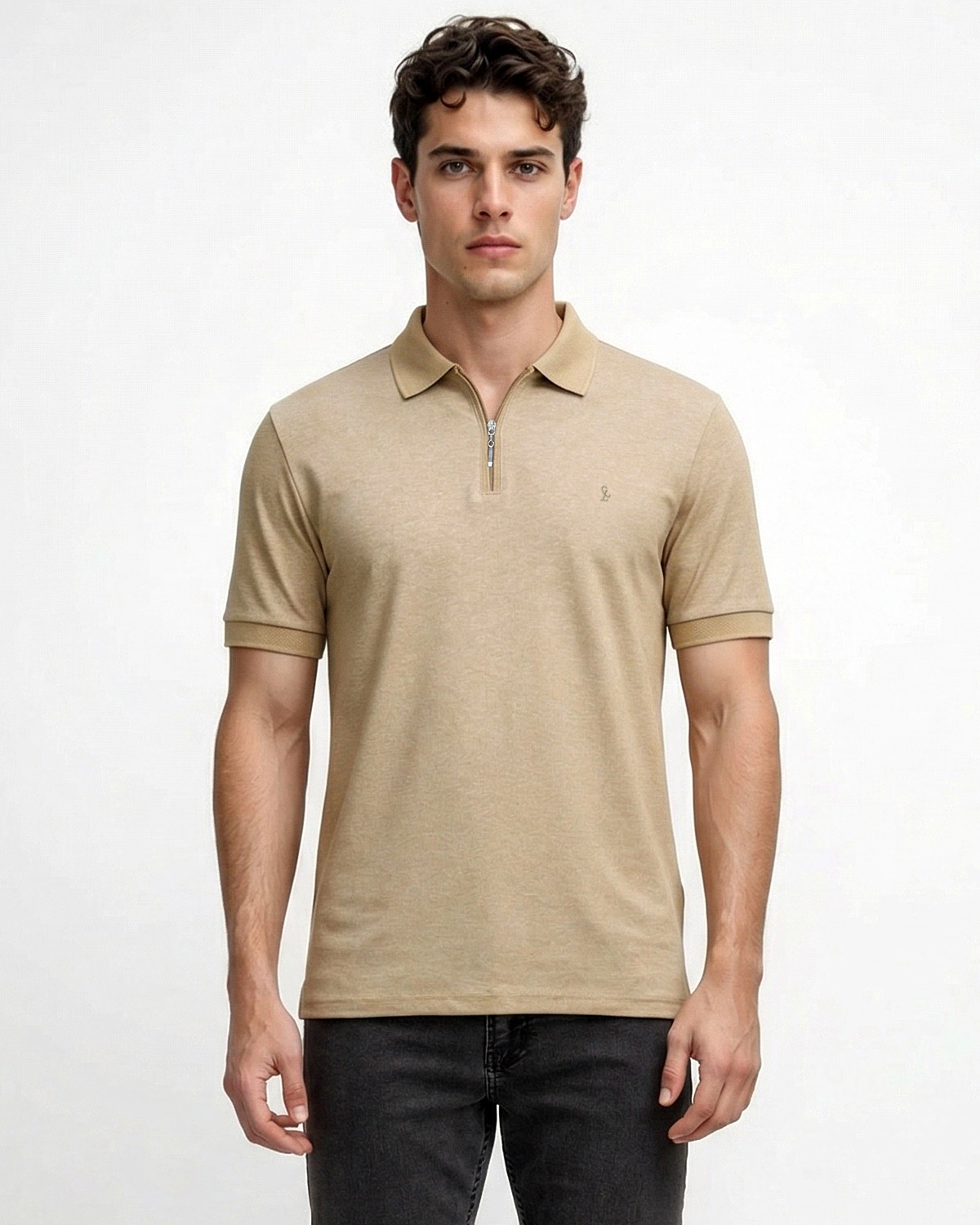 Polo Binada Reverse Ziper