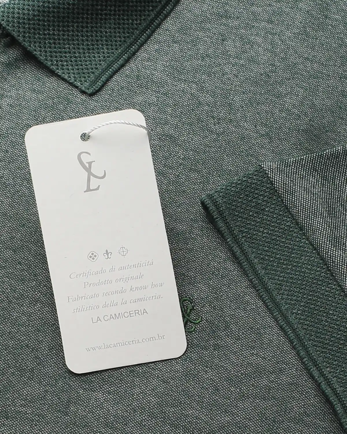 Polo Binada Reverse Ziper