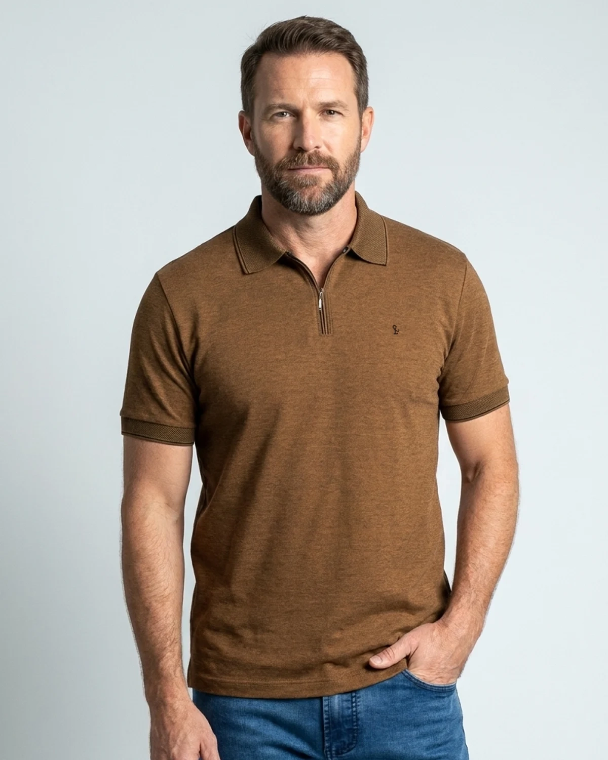 Polo Binada Reverse Ziper