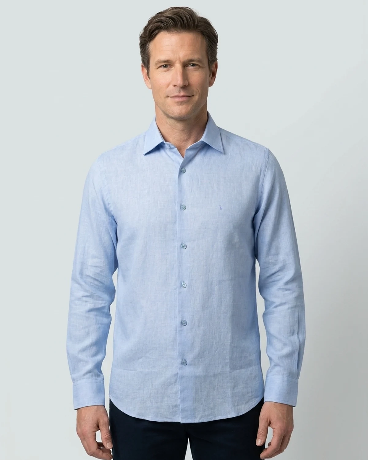 Camisa Manga Longa Puro Lino