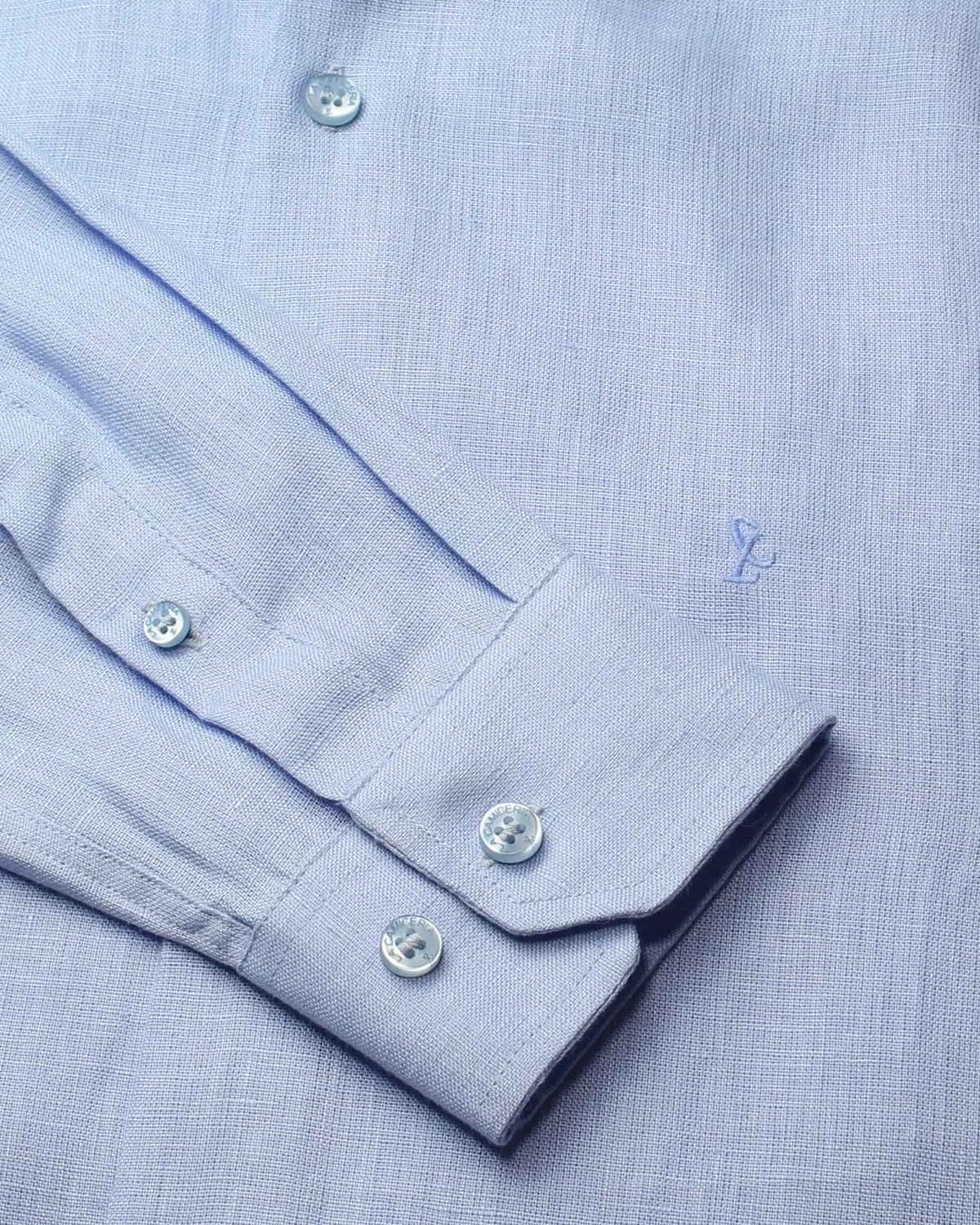 Camisa Manga Longa Puro Lino