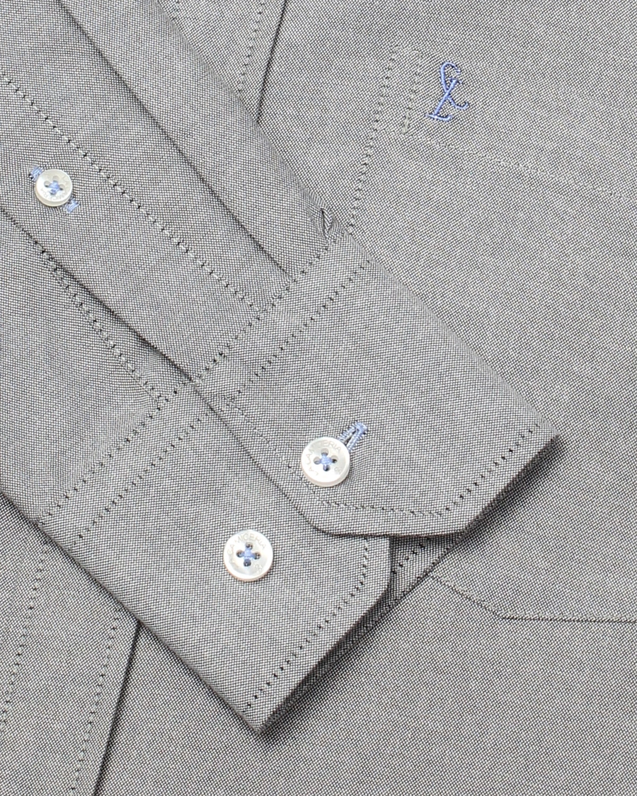 Camisa Manga Longa Oxfordine