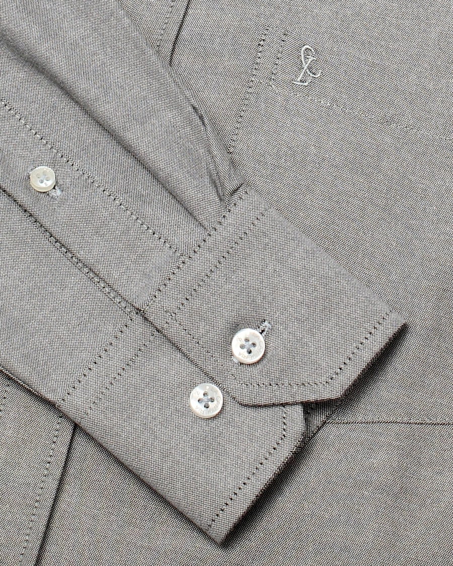 Camisa Manga Longa Oxfordine