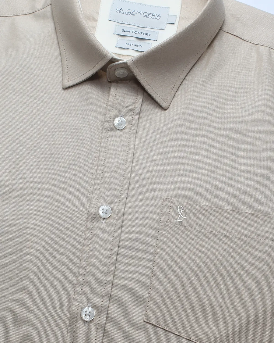 Camisa Manga Longa Oxfordine