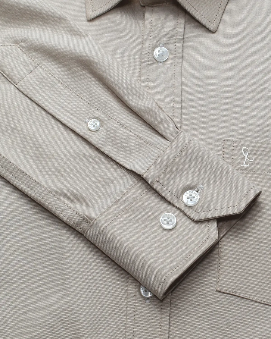 Camisa Manga Longa Oxfordine