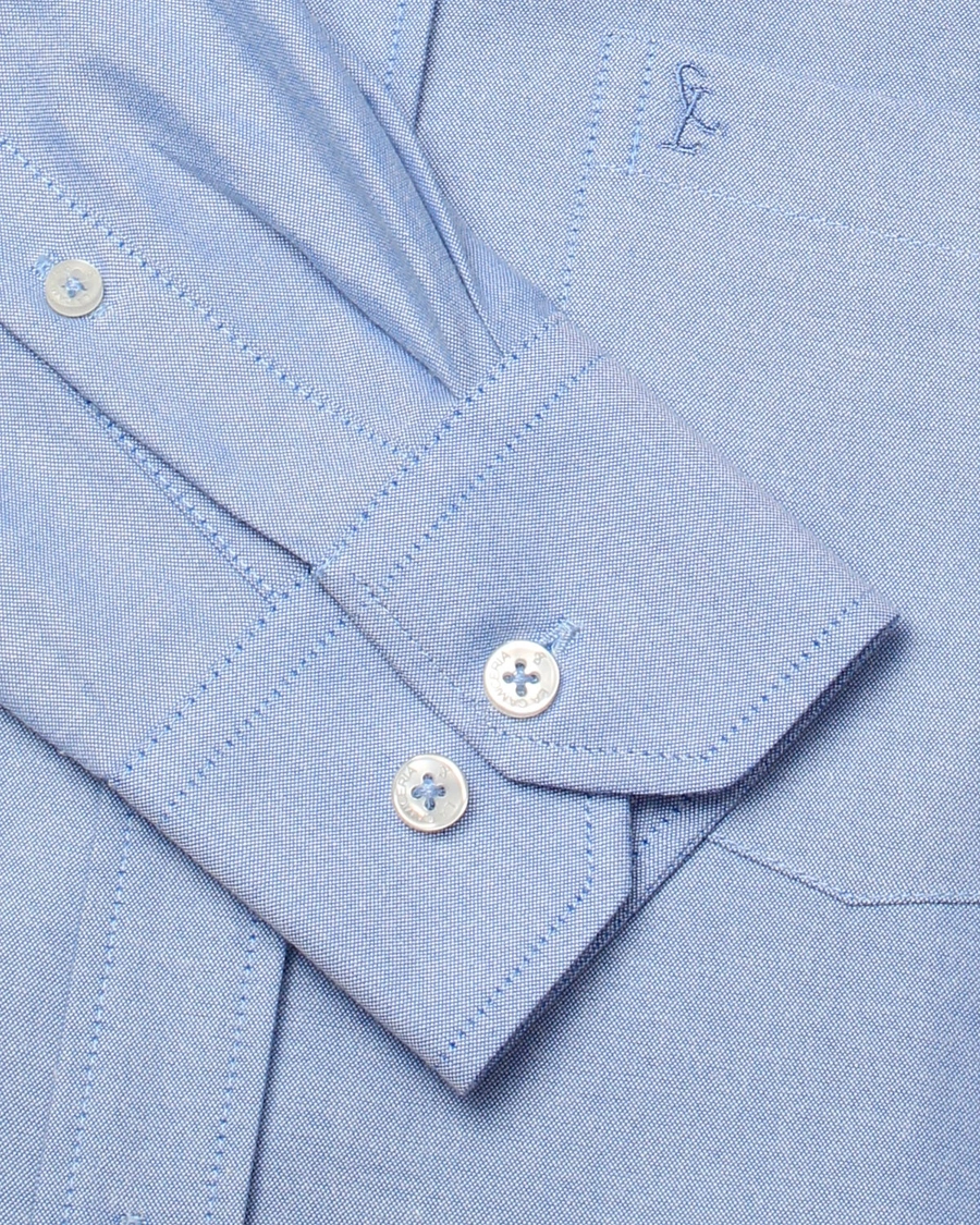 Camisa Manga Longa Oxfordine