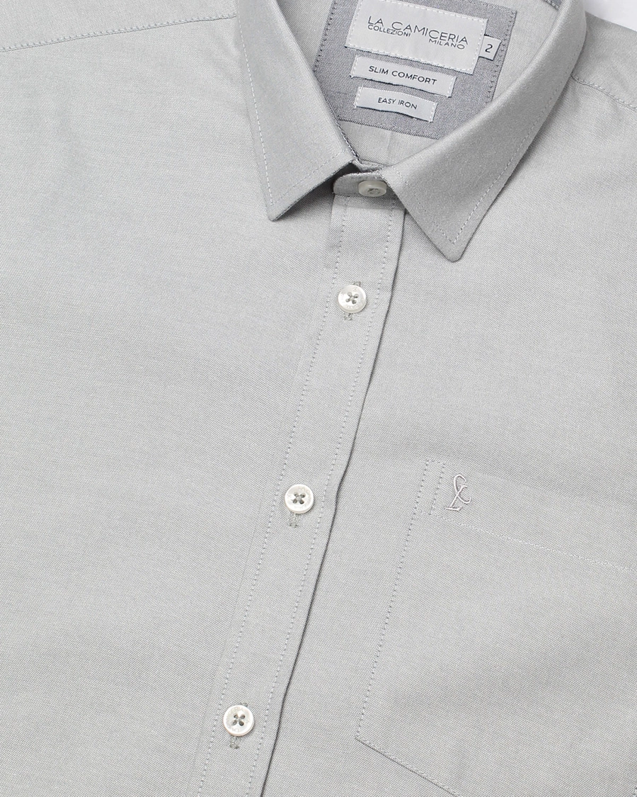 Camisa Manga Longa Oxfordine