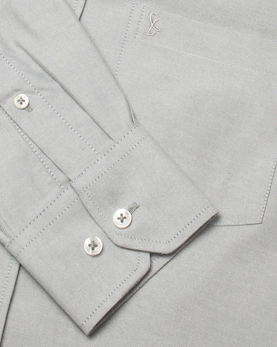 Camisa Manga Longa Oxfordine